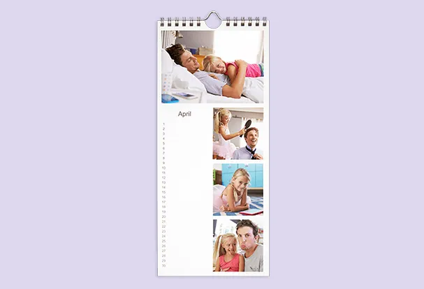 Fotocollage Familie: Geburtstagskalender gestalten Gestaltet einen immerwährenden Geburtstagskalender mit Fotos als einzigartiges Fotogeschenk. Familie oder Freunde werden sich darüber freuen.