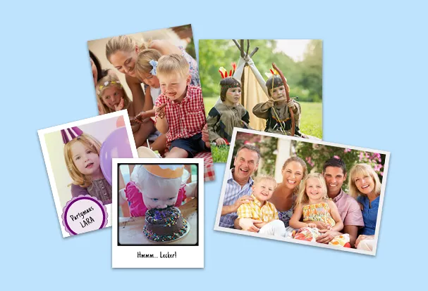 Fotogeschenke Geburtstag, hochwertig, Fotoabzuege, Schrift Einzigartiges Geburtstagsgeschenk mit Fotos verschenken. Wollt ihr die Fotos selbst verschenken? Dann lasst sie von uns professionell analogisieren.