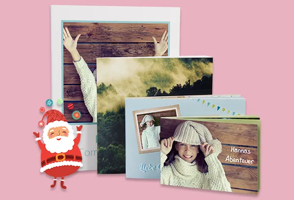 Personalisierte Geschenke Weihnachten, DIY-Ideensammlung Großartige Weihnachtsgeschenke mit Foto gestalten und für die Liebsten selber basteln. Die Ideen sammelt ihr auf unseren Inspirationsseiten. Jetzt stöbern.