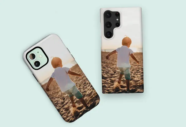 Individuelle Foto-Handyhülle für Samsung und iPhone Individuelle Foto-Handyhülle für Samsung und iPhone