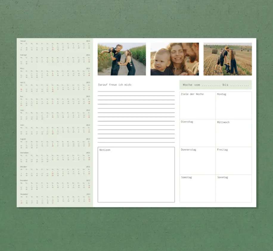 Geschenke nachhaltig, Schreibtischunterlage, umweltbewusst Ein originelles nachhaltiges Geschenk ist unsere Schreibtischunterlage, die ihr individuell mit eigenen Fotos gestalten könnt. Ressourcenschonende Rohstoffe.