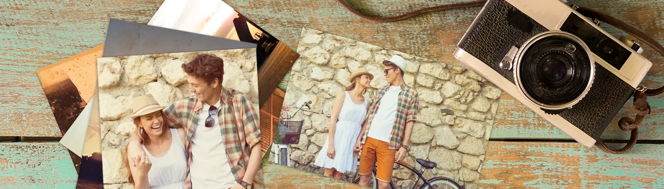 Analogen Film entwickeln lassen in der ROSSMANN Fotowelt Lasst in der ROSSMANN Fotowelt euren Film entwickeln und verwandelt Fotos, die ihr mit eurer analogen Kamera geschossen habt, in hochwertige Abzüge!