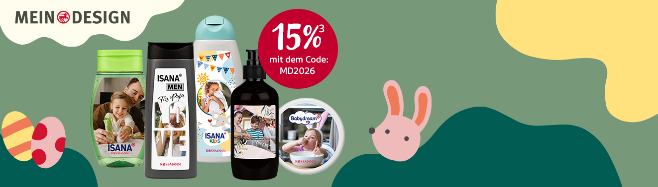 Duschgel mit Foto und andere Pflegeprodukte gestalten Für euer ganz persönliches Duschgel mit Foto bieten wir euch in der ROSSMANN Fotowelt viele schöne Designvorlagen. Lasst euch inspirieren und werdet zum Produktdesigner.