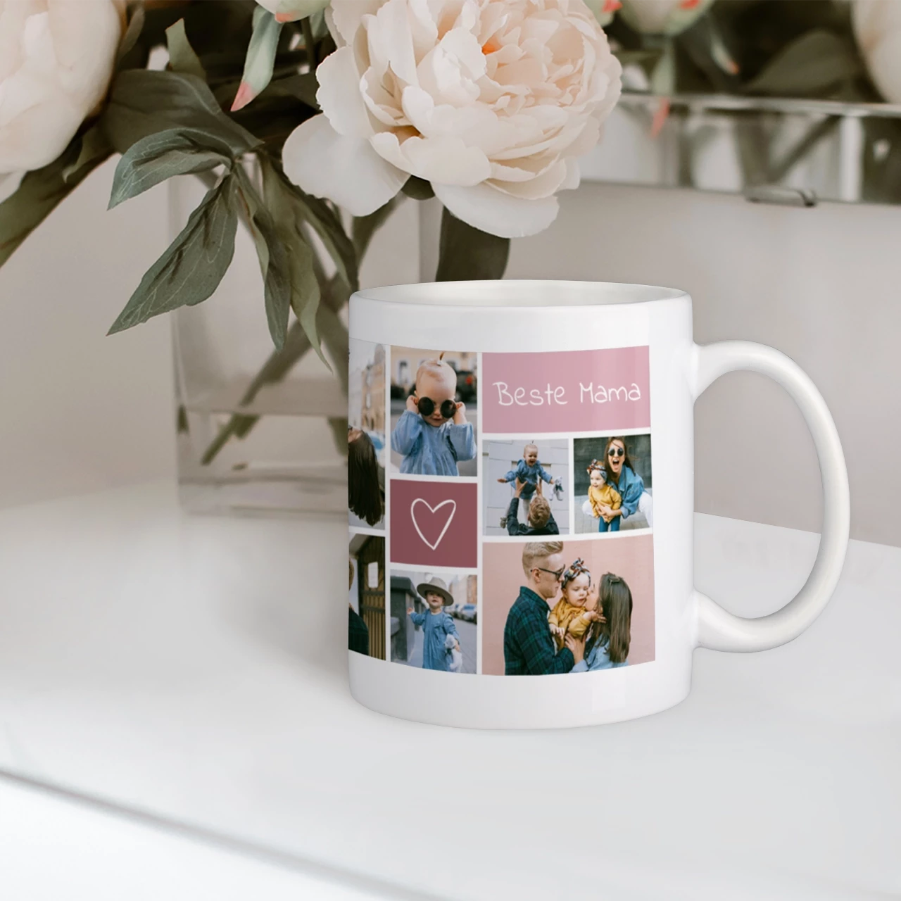 Tasse mit Foto, weiße Keramiktasse, 4-Farb-Sublimation Hochwertige Tasse selbst gestalten und in der ROSSMANN Fotowelt bestellen. Jede Tasse wird mit viel Liebe und Sorgsamkeit produziert und an euch versendet.