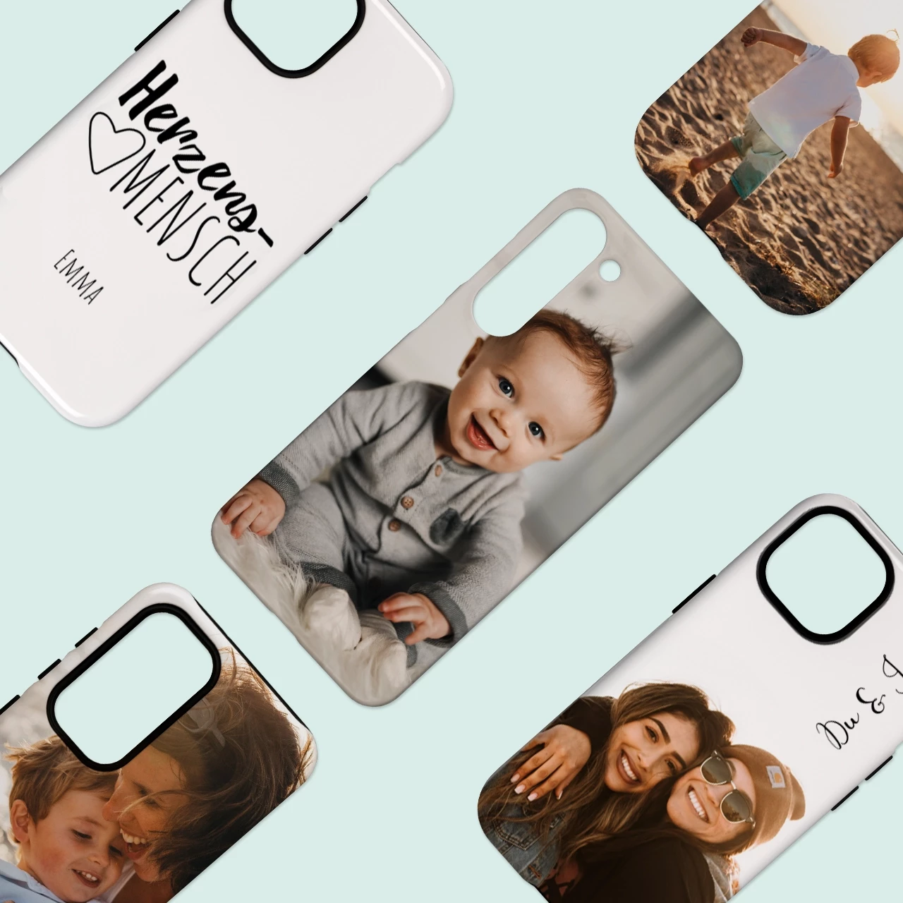 Handyhülle bedrucken, viele tolle Designvorlagen Handyhülle selbst gestalten. Ihr könnt aus zahlreichen Designvorlagen auswählen und diese mit euren Bildern und Namen mit Leben füllen. Gestaltet jetzt darauf los.