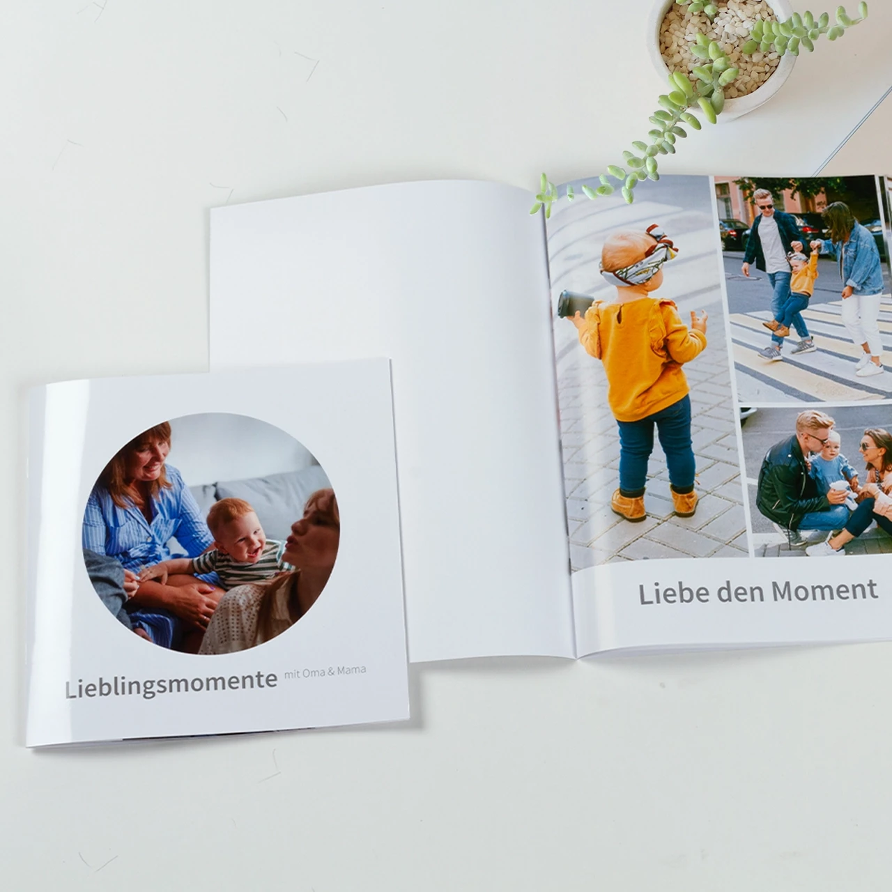Fotoheft drucken für Kinder, A5 und A6 Format Ein personalisiertes Fotoheft im A6- oder A5-Format ist eine tolle Geschenkidee für Kinder. Ideal für besondere Erinnerungen. Probiert es doch einfach mal aus!