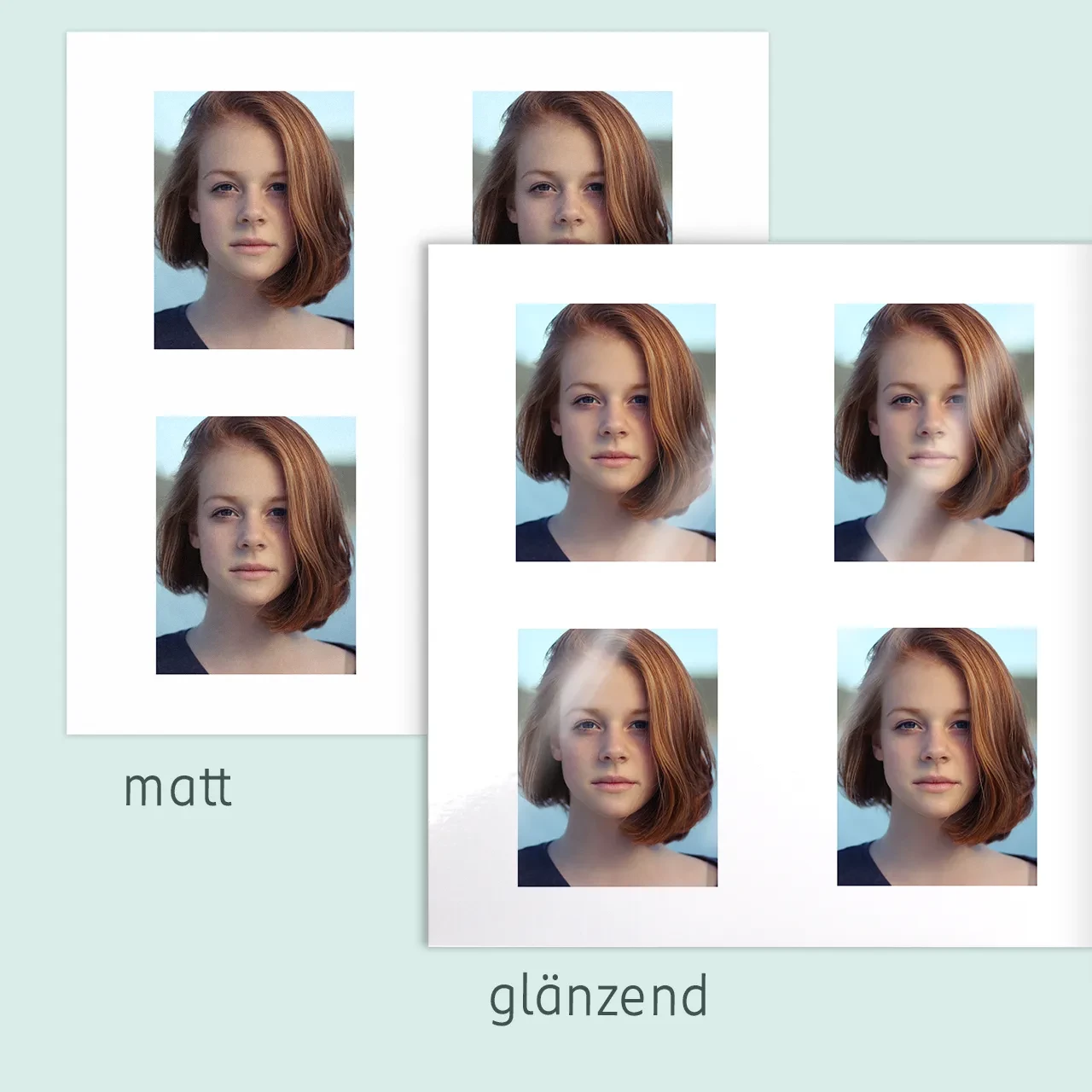 Passbilder online bestellen, matt oder glänzend, hochwertig Passbilder können in der ROSSMANN Fotowelt gedruckt werden. Mit wenig Aufwand erstellt ihr eure eigenen Passbilder, einfach hochladen und online bestellen.