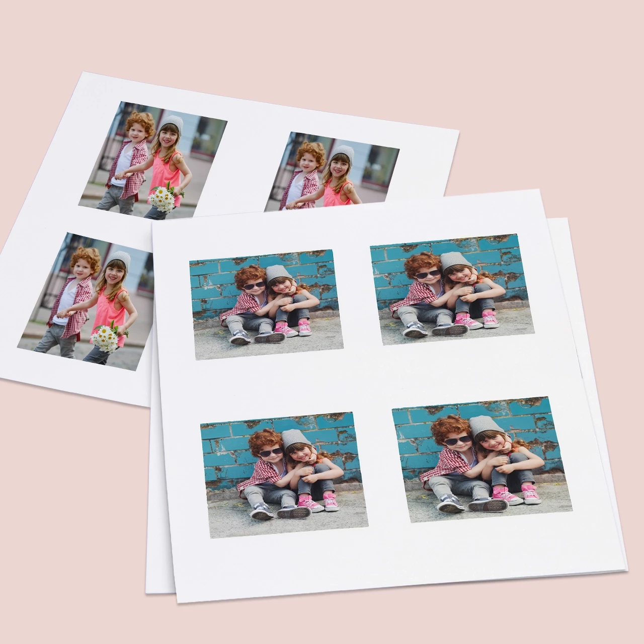 Passbilder drucken, 4er-Set, ausbelichtet auf Echtfotopapier Das Format der Passbilder eignet sich auch super als kleines Erinnerungsfoto von euren Liebsten für das eigene Portemonnaie. So nehmt ihr sie bequem überall mit hin.