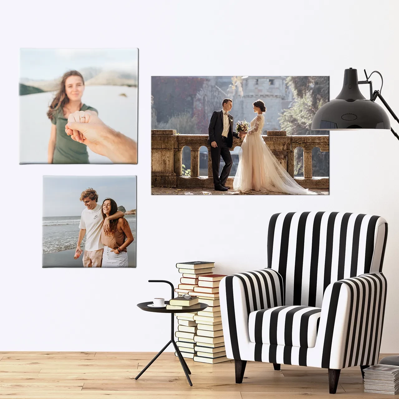 Hochwertige Fotoleinwand, verschiedene Formate und Größen Das Foto auf Leinwand der ROSSMANN Fotowelt sorgt für eine besondere Optik durch das Leinwandgewebe. Außerdem habt ihr viele Möglichkeiten dank der großen Formatauswahl.