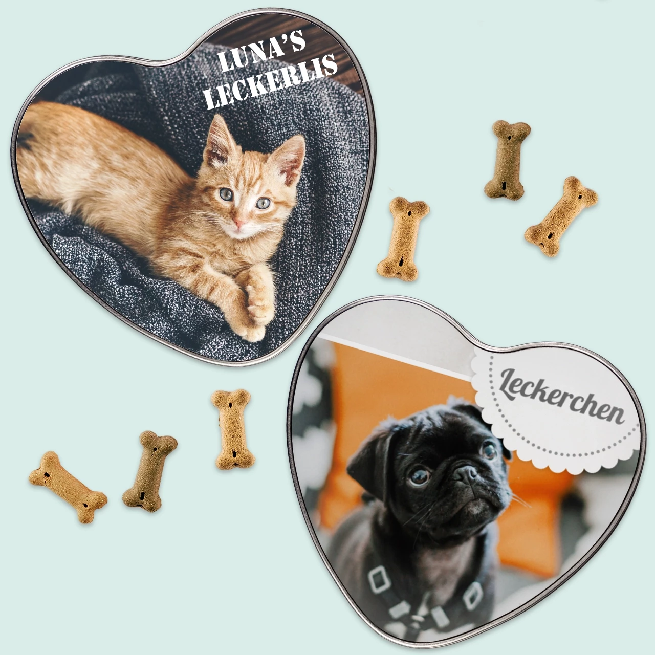 Personalisierte Keksdose, liebevolles Geschenk im Herzformat Keksdose mit Gravur und Foto bedrucken lassen in der ROSSMANN Fotowelt. Die Fotodose im Herzformat eignet sich als liebevolles Geschenk für besondere Kleinigkeiten.