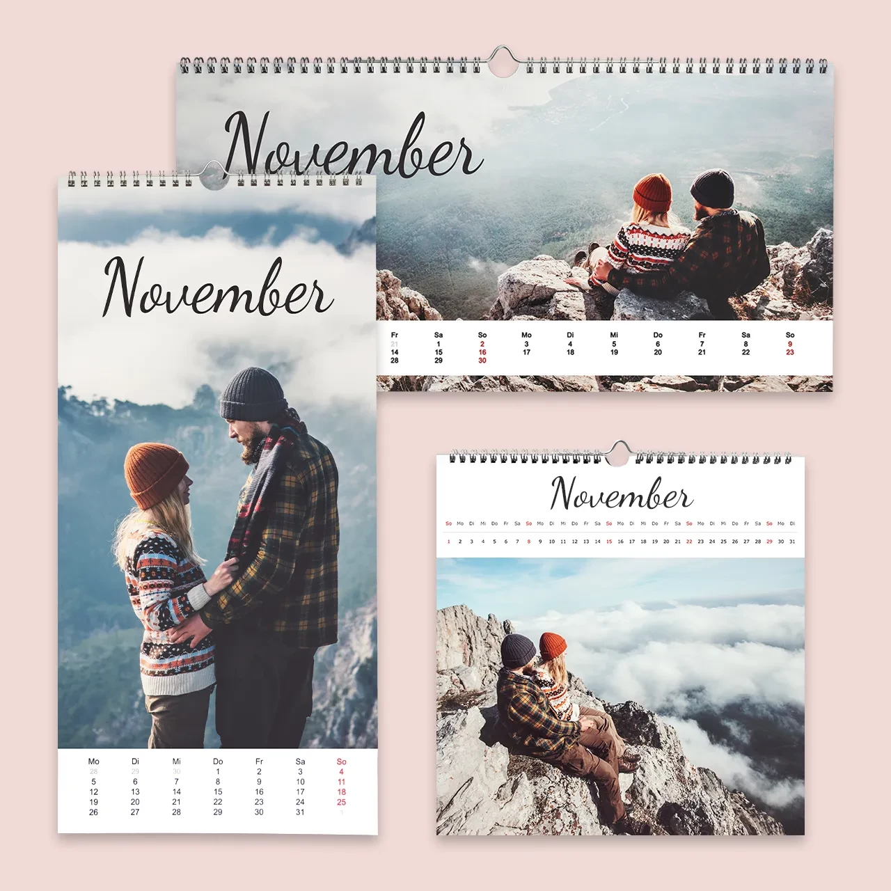 Kalender drucken lassen, viele verschiedene Formate Kalender drucken lassen in der ROSSMANN Fotowelt. Erfreut euch Monat für Monat an euren Lieblingsmotiven, Urlaubserinnerungen und an die besonderen Ereignisse des Jahres.