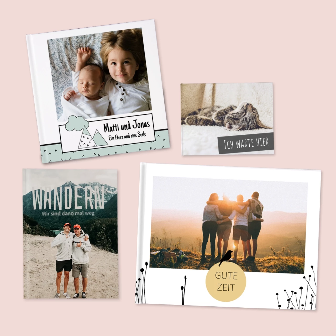 Fotoalbum selbst gestalten, verschiedene Formate und Größe Das Fotobuch Hardcover der ROSSMANN Fotowelt ist in zahlreichen verschiedenen Größen und Formaten erhältlich. Wählt euer bevorzugtes Format und bestellt online.