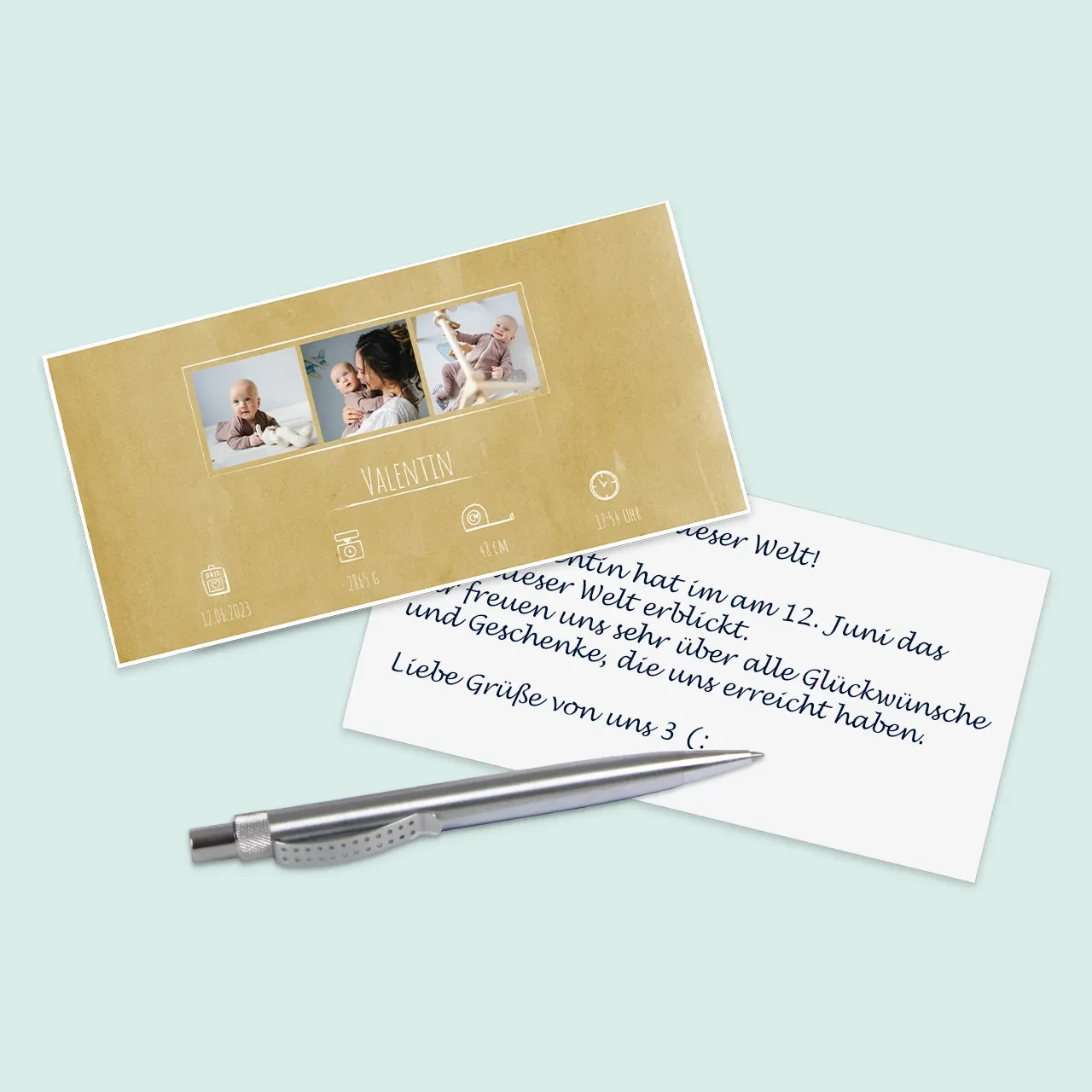 Klappkarten selbst gestalten, mit tollen Designvorlagen Wenn ihr Grußkarten gestalten wollt, könnt ihr praktischerweise dazu eine der vielen hochwertigen und schicken Designvorlagen der ROSSMANN Fotowelt nutzen.