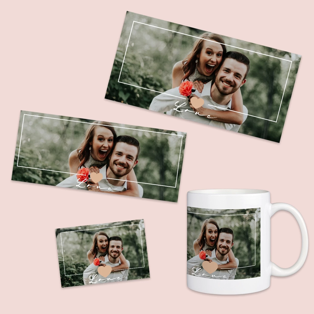 Tasse mit Foto bedrucken, hochwertige Designvorlagen Hochwertige Tasse mit Foto in der ROSSMANN Fotowelt gestalten. Fügt euer Lieblingsfoto in eine unserer tollen Design-Vorlagen ein und schon seid ihr fertig.