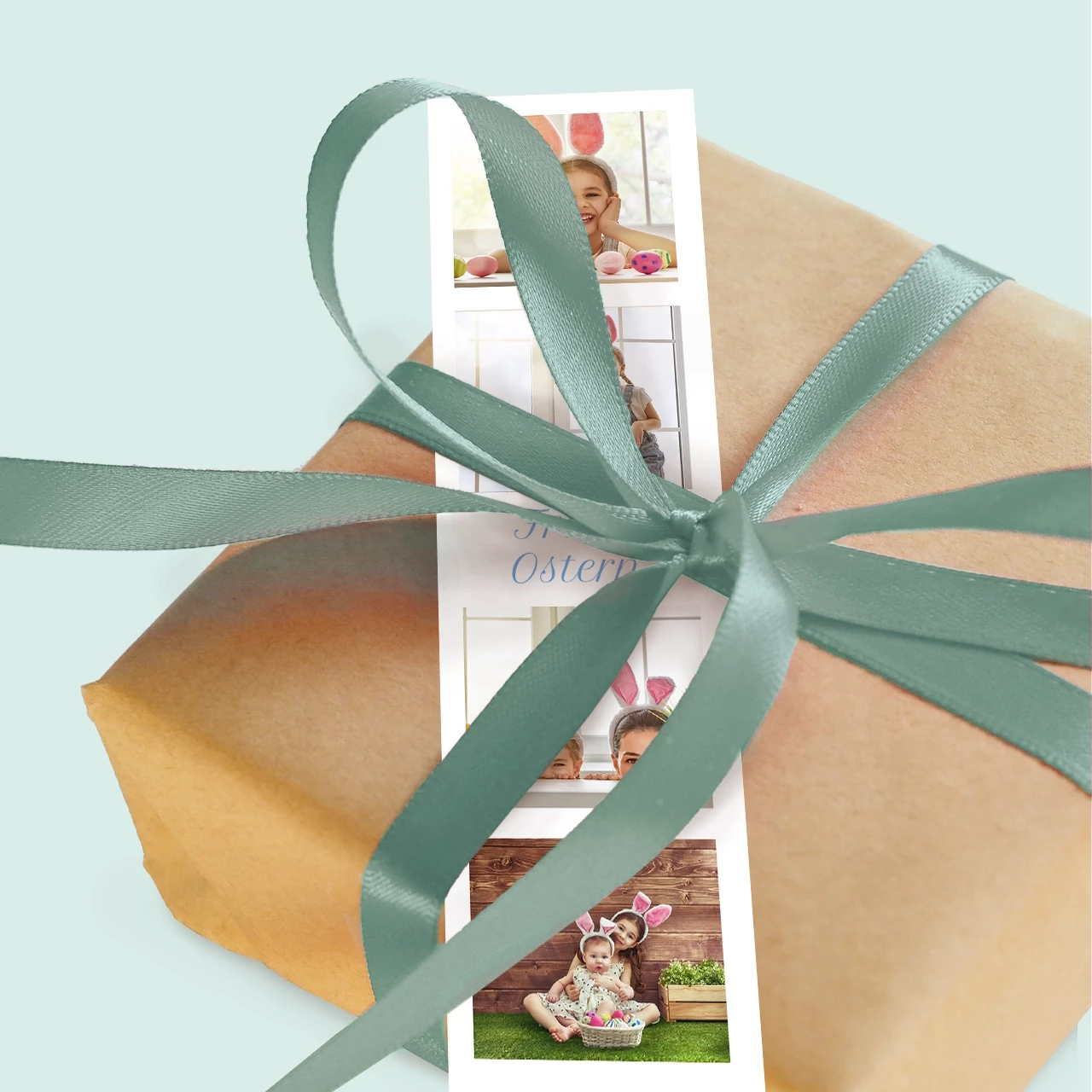 Gute Idee: Fotostreifen als kreative Geschenkverpackung Fotostreifen bestellen und für kreative Projekte nutzen. Sie sind vielseitig einsetzbar als Geschenkanhänger, Lesezeichen oder die individuelle Fotowand.