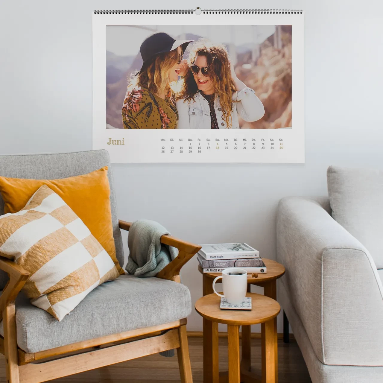 Großen Wandkalender selbst gestalten, A2, Querformat Großformatige Kalender drucken lassen und Statements setzen. Präsentiert eure Lieblingsfotos im A2 Querformat mit dem Wandkalender aus der ROSSMANN Fotowelt.