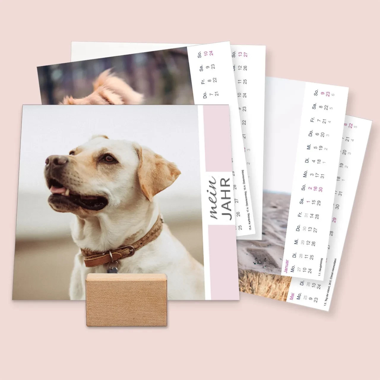 Tischkalender selbst gestalten, Kalenderblätter, hochwertig Einen hochwertigen Tischkalender selbst gestalten geht in der ROSSMANN Fotowelt besonders einfach. In wenigen Schritten gelangt ihr zu eurem persönlichen Kalender.