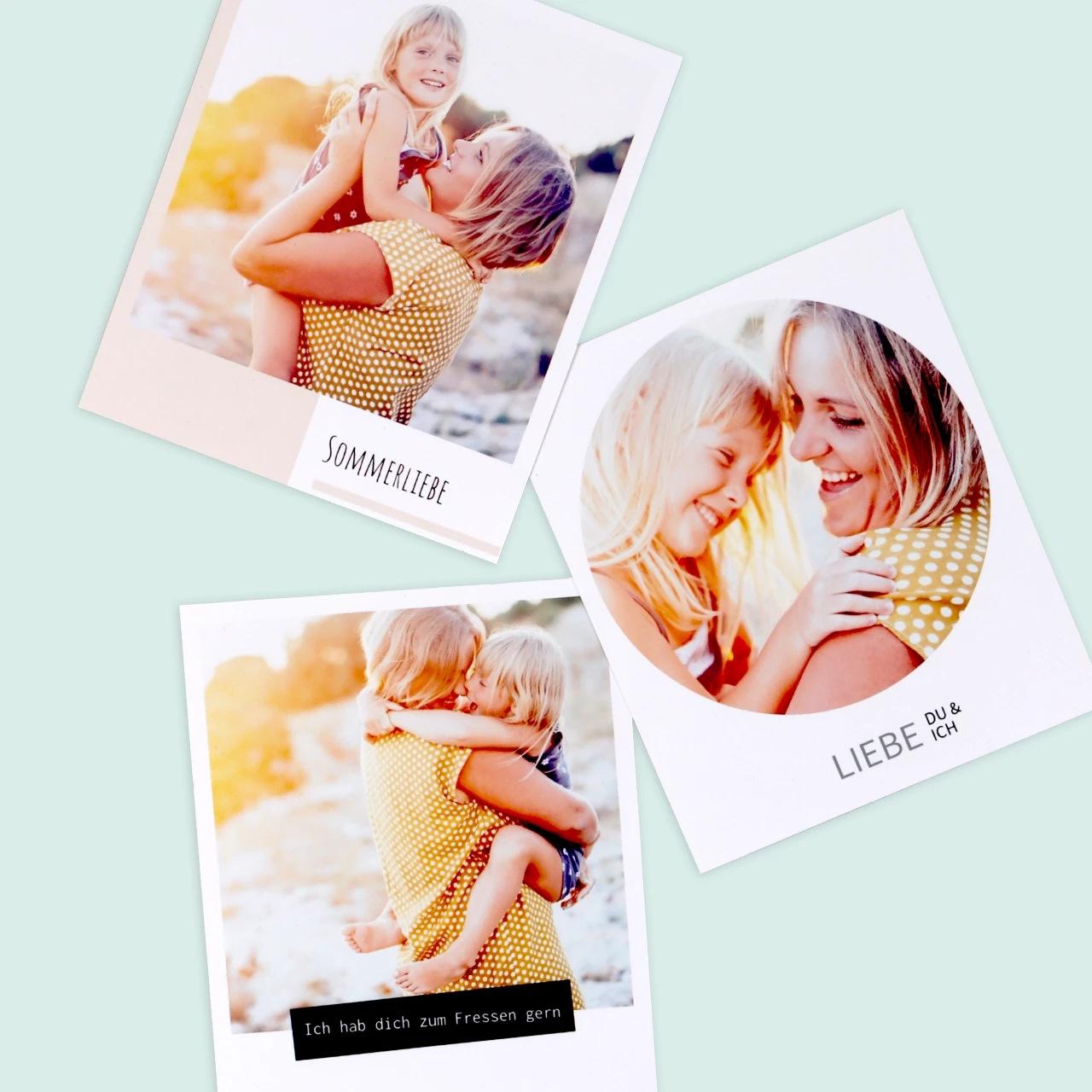 Retro-Fotos, matt, hochwertig, einzigartig Polaroid Bilder online in der ROSSMANN Fotowelt bestellen. Die matten Bilder sind in unterschiedlichen Designs bestellbar.