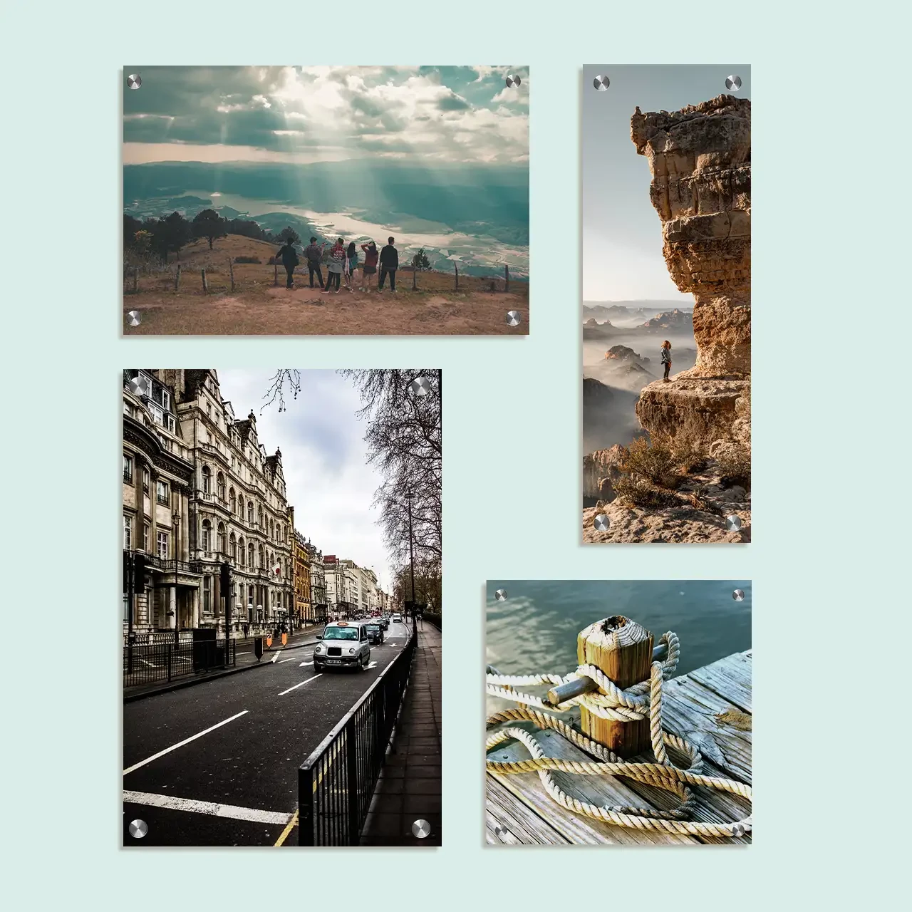 Acrylglas Bilder, in verschiedenen Größen und Formaten Ihr könnt jetzt Bilder auf Acrylglas drucken lassen und in der ROSSMANN Fotowelt bestellen. Durch eure Motive und Gestaltung wird jede Acrylglasplatte zum Unikat.