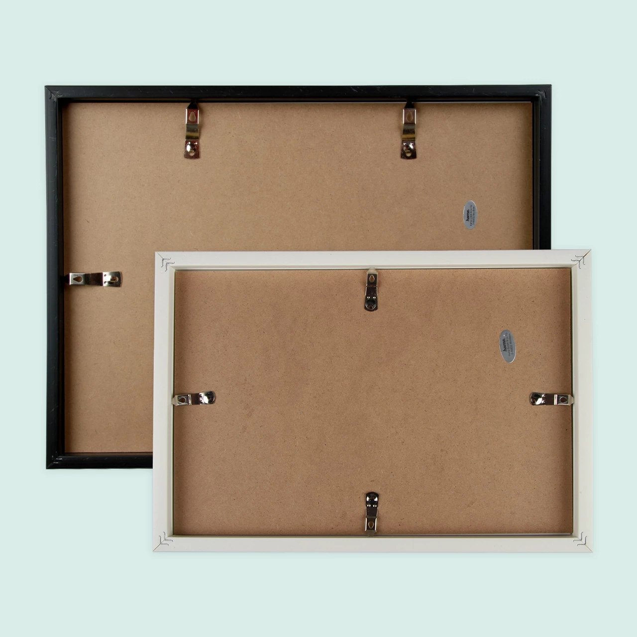 Ideen für Fotowand, Bilder auch wechselbar, hochwertig Die aus einzelnen unterschiedlich großen Bilderrahmen bestehende Bilderwand ist hochwertig. Außerdem habt ihr die Möglichkeit bei Bedarf Bilder auszutauschen.