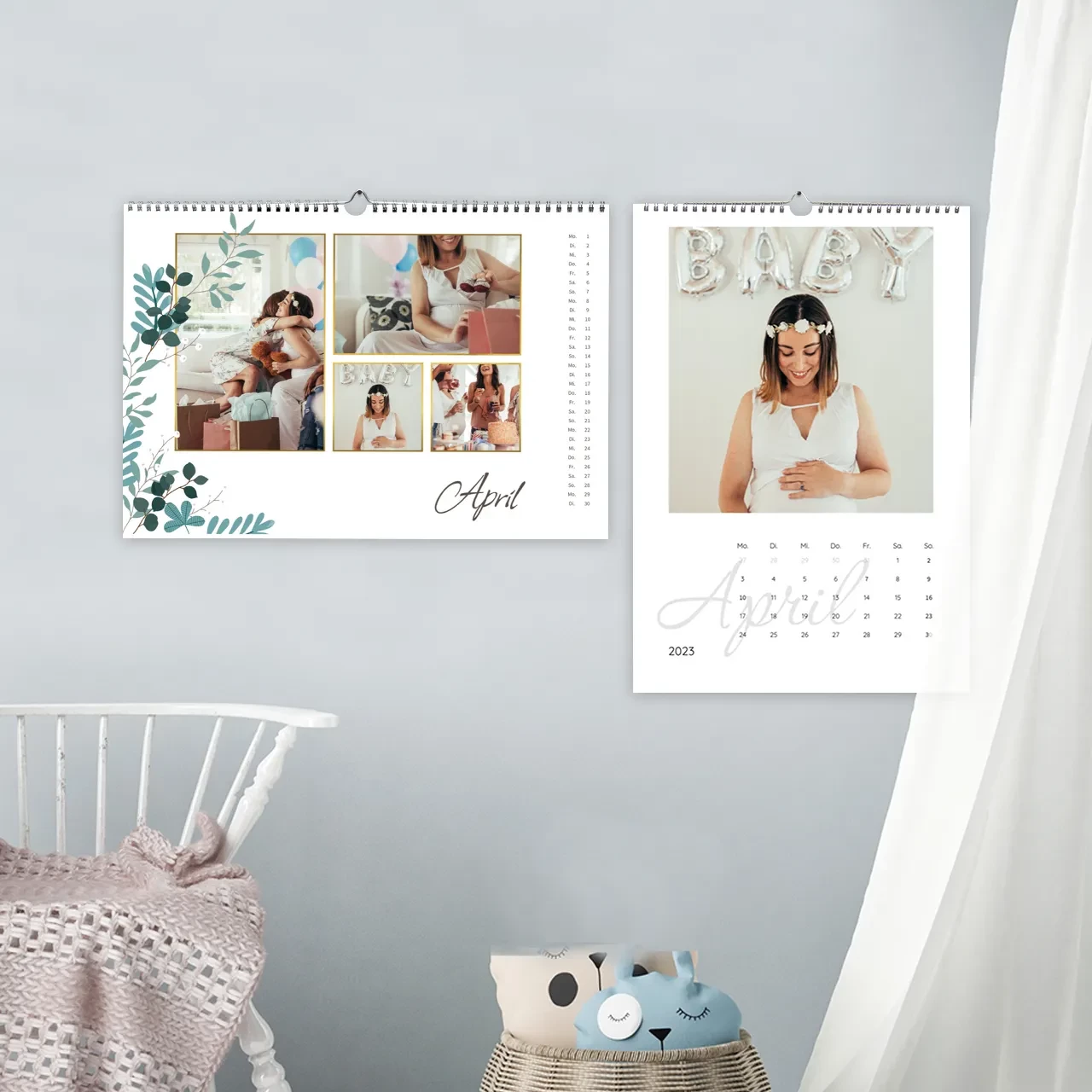 Wandkalender mit Foto, jeden Monat ein neues Highlight In der ROSSMANN Fotowelt könnt ihr Wandkalender drucken lassen in verschiedenen Formaten und Größen. Präsentiert eure Erinnerungen jeden Monat als besonderes Highlight.