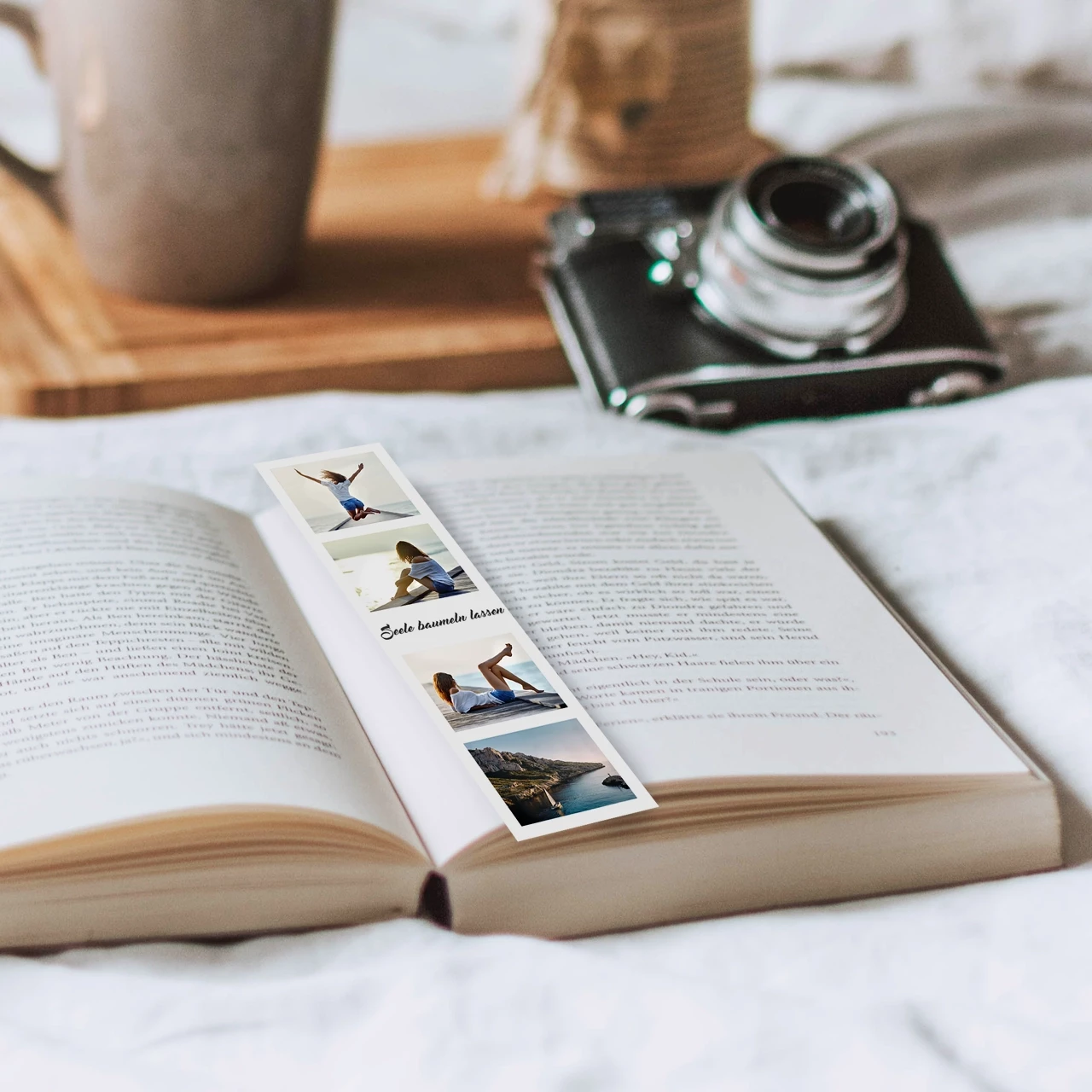 Fotostreifen bestellen und z. B. als Lesezeichen nutzen Fotostreifen sind perfekt als kleines Dankeschön oder als persönliches Geschenk. Die Streifen im Fotoautomaten-Stil können beispielsweise als Lesezeichen genutzt werden.