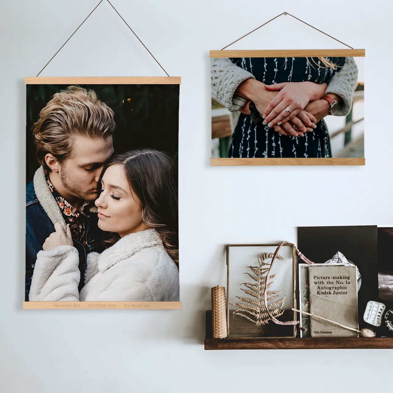 Posterleiste, aus hochwertigem Buchenholz 22 bis 77 cm Jetzt einen hochwertigen Posterhalter in der ROSSMANN Fotowelt bei der nächsten Bestellung mit bestellen. Mit dem Posterhalter könnt ihr ohne Schäden Poster austauschen.