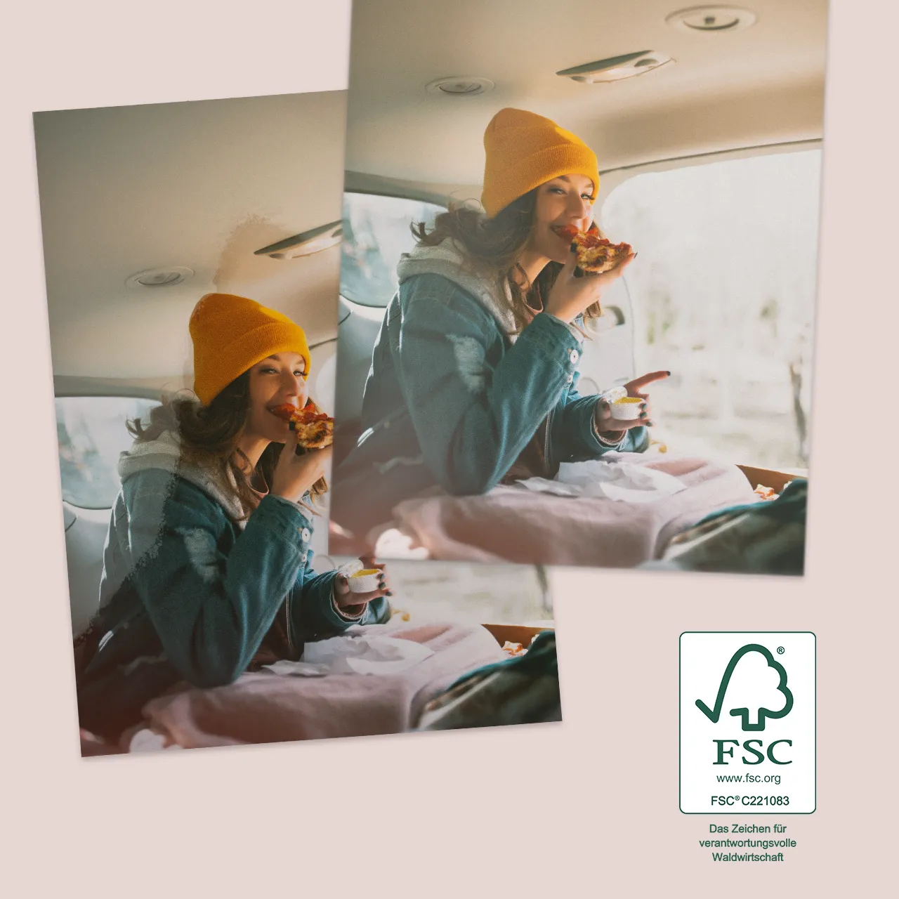 Ob Panorama oder Portrait: Lasst eure Fotos als große Bilder drucken und bringt eure Lieblingsmomente groß raus. Ganz einfach online in der ROSSMANN Fotowelt bestellen. große Bilder drucken lassen, in verschiedenen Formaten