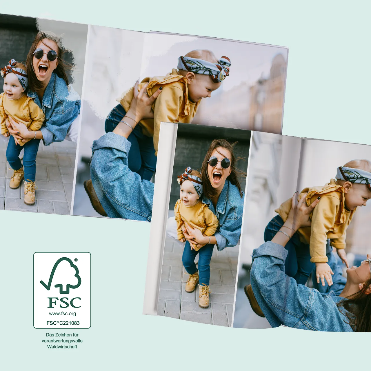 Jetzt Fotoalbum zum selbst Gestalten mit bis zu 300 Seiten erstellen und in der ROSSMANN Fotowelt bestellen. Jedes Fotobuch wird dank eurer Fotos zu einem einzigartigen, persönlichen Unikat. Fotoalbum selbst gestalten, bis zu 300 hochwertige Seiten gestalten