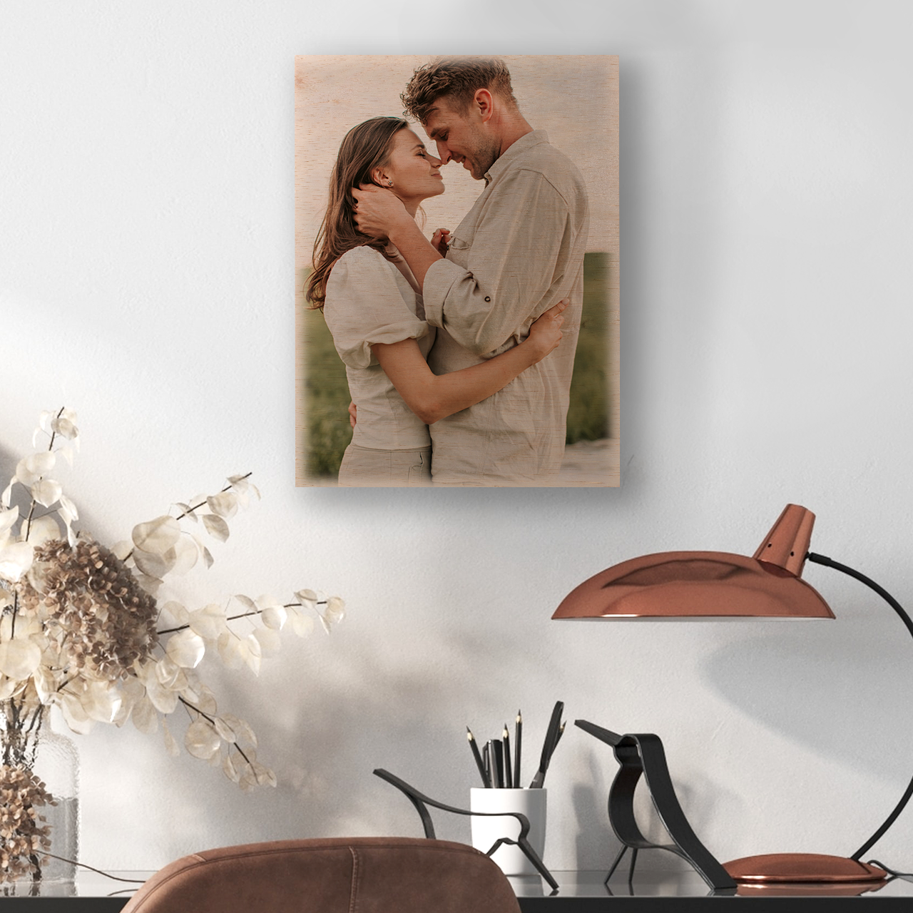 Bild auf Holz, inklusive Aufhänge-Vorrichtung, hochwertig Lasst jetzt ein Foto auf Holz drucken. In der ROSSMANN Fotowelt könnt ihr euer Vintage-Look für das Wohnzimmer gestalten und bestellen. Jetzt loslegen.