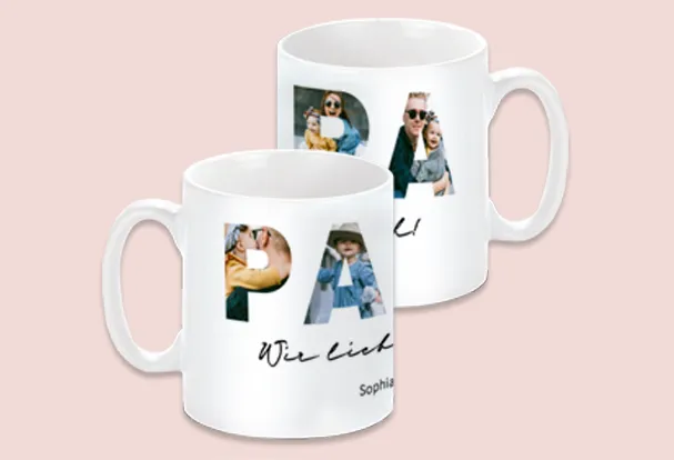 Eure schönsten Fotos in Panoramagröße auf einer Tasse. Diese personalisierten Geschenke verzaubern! Jetzt kreativ werden und eure Geschenke personalisieren.