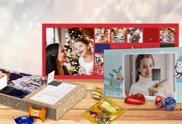 Liebevolle personalisierte Weihnachtsgeschenke in der ROSSMANN Fotowelt gestalten. Wir zeigen euch tolle Ideen, wie ihr euren Liebsten in der Vorweihnachtszeit eine Freude machen könnt.