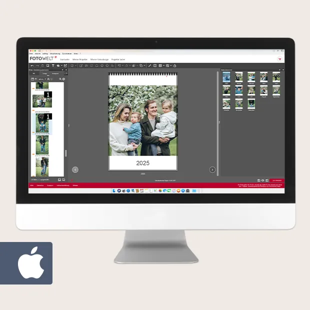 Fotobuch offline gestalten mit eurem Mac. Einfach Software in der ROSSMANN Fotowelt herunterladen und liebevolle Fotogeschenke gestalten. Mit vielen Funktionen und Designvorlagen. 