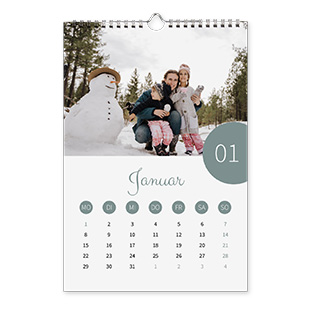 Wandkalender Fotopapier