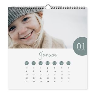 Wandkalender Digitaldruck