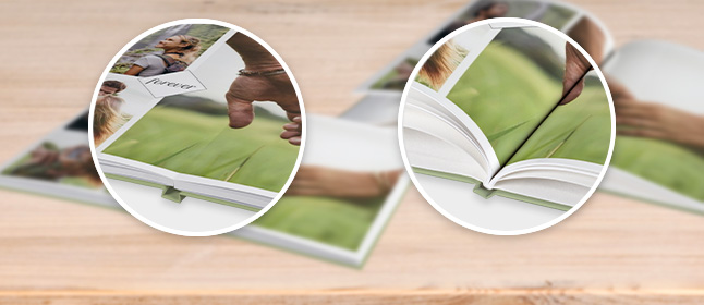 Fotobuch erstellen fuer Anfaenger und erfahren, welcher Unterschied zwischen Echtfoto- und Digitaldruckpapier besteht. Bauen Sie sich selbst Ihr Fotobuch zusammen.