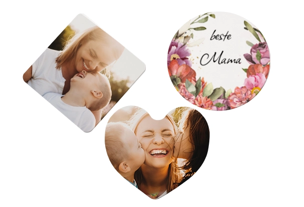 Fotomagnete in verschiedenen Formen: Herz, Kreis und Quadrat Gestaltet personalisierte Fotomagnete in der ROSSMANN Fotowelt. Wählt zwischen Herz, Quadrat und Kreis. Die Magnete sind auf der Rückseite bereits aufgeklebt.