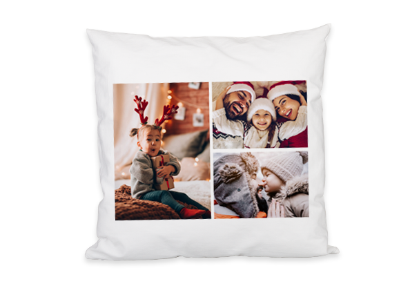 Kissen bedrucken, quadratisch, ein- und beidseitig bedruckt Bestellt jetzt ein quadratisches Kissen mit Foto. Die Kissen sind allerdings auch in rechteckig und in herzförmig erhältlich. Gestaltet euren neuen Kuschelpartner.