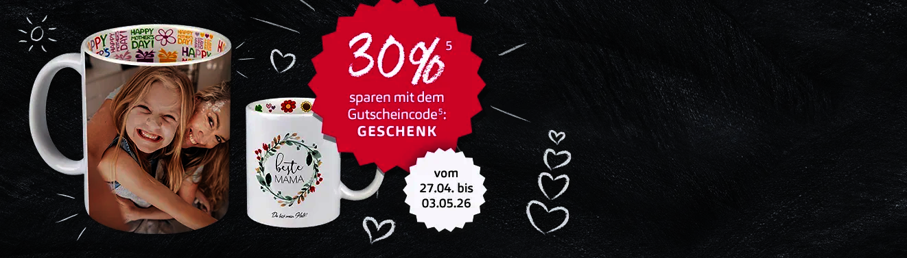 Fototasse zum Muttertag personalisieren – individuelles Geschenk für Mama Fototasse zum Muttertag mit Familienfoto und persönlicher Botschaft