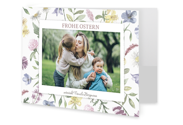 Karten mit Foto online bestellen, große Designauswahl Gestaltet Karten mit Fotos zu besonderen Anlässen, in verschiedenen Varianten erhältlich.
