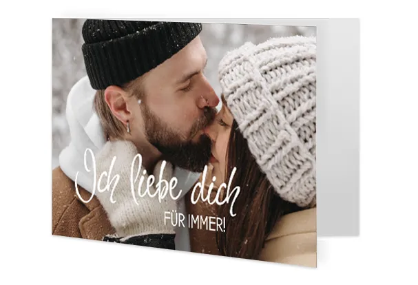 Karten mit Foto online bestellen, große Designauswahl Gestaltet Karten mit Fotos zu besonderen Anlässen, in verschiedenen Varianten erhältlich.