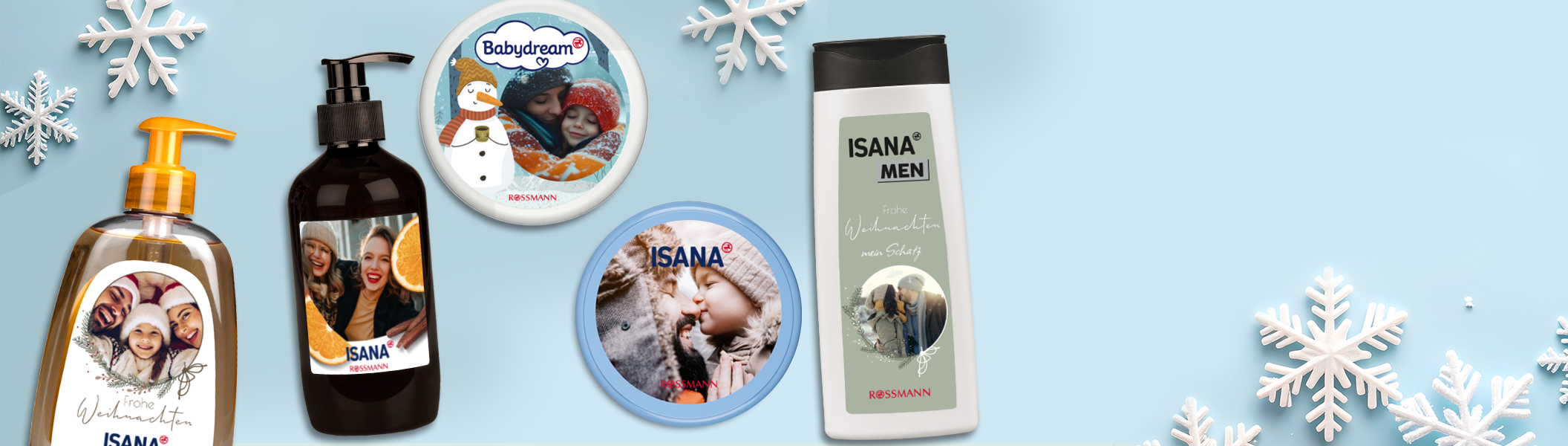 MEIN DESIGN Pflegeprodukte mit Foto online bestellen Individuell gestaltete Mein Design Pflegeprodukte mit Fotos. Personalisiert hier Fotogeschenke für besondere Momente.