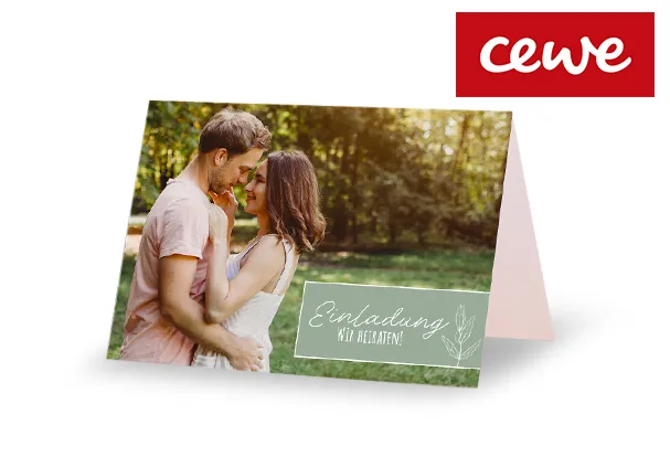 Fotokarten von CEWE Personalisierte Fotokarten gestalten und Frühlingsgrüße verschicken.