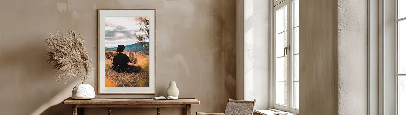 Premium Poster mit euren schönsten Fotos gestalten Premium Poster mit persönlichen Fotos als individuelle Wanddekoration