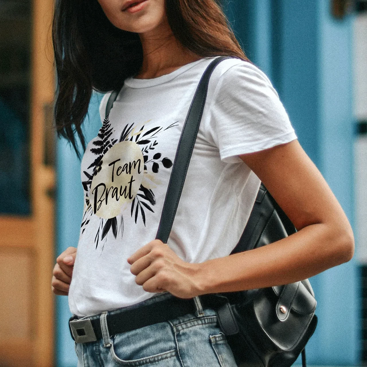 Individuelles T-Shirt mit Foto bedrucken. Lasst eurer Kreativität freien Lauf und entdeckt die Vielfalt und Qualität unserer einzigartigen Produkte in der ROSSMANN Fotowelt.