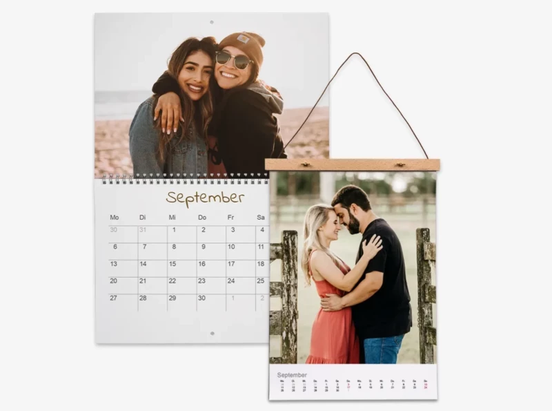 Kalender drucken mit euren Lieblingsmomenten, auf die ihr auch im kommenden Jahr gerne noch einmal zurückblickt. Tolle Geschenkidee für euch und eure Liebsten!