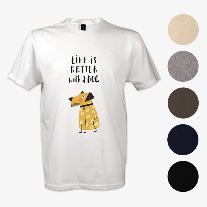 Lebt eure Kreativität aus und lasst mit einem lustigen Spruch oder emotionalen Foto euer T-Shirt bedrucken. Wählt Farbe, Größe und Material aus und zeigt euren individuellen Stil!